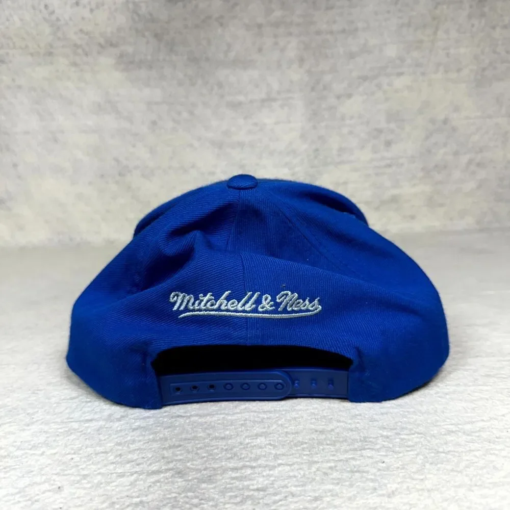 Mitchell & Ness Golden State‎ Warriors NBA Snapback Hat